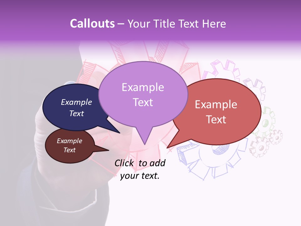 Power Cooperation Concept PowerPoint Template