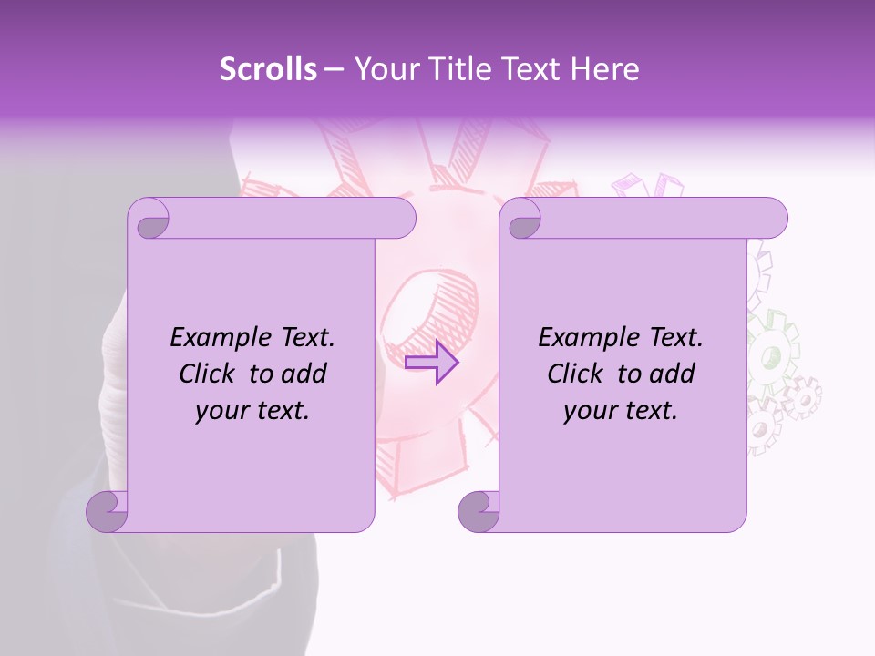 Power Cooperation Concept PowerPoint Template