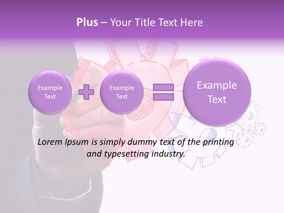 Power Cooperation Concept PowerPoint Template