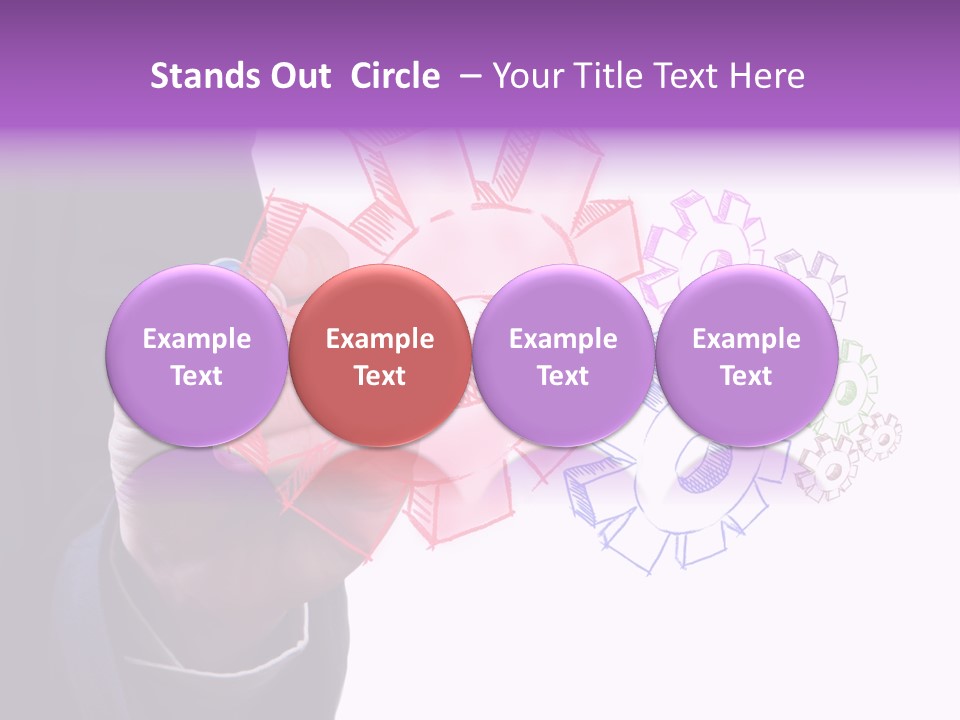 Power Cooperation Concept PowerPoint Template