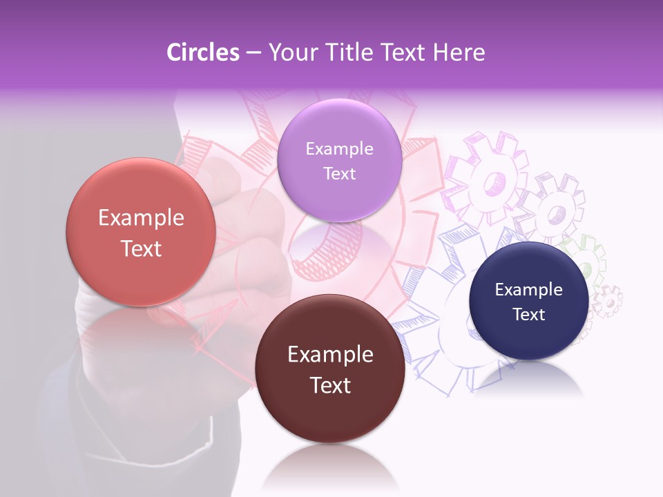 Power Cooperation Concept PowerPoint Template