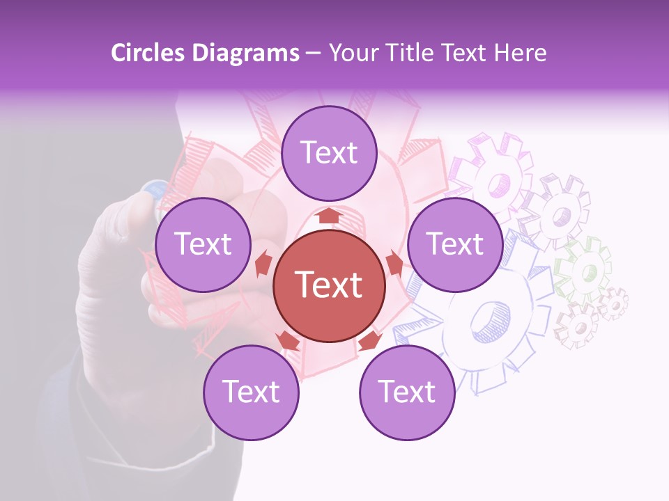 Power Cooperation Concept PowerPoint Template