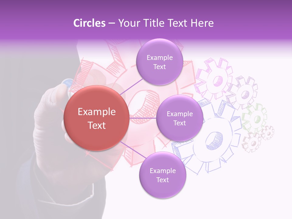 Power Cooperation Concept PowerPoint Template