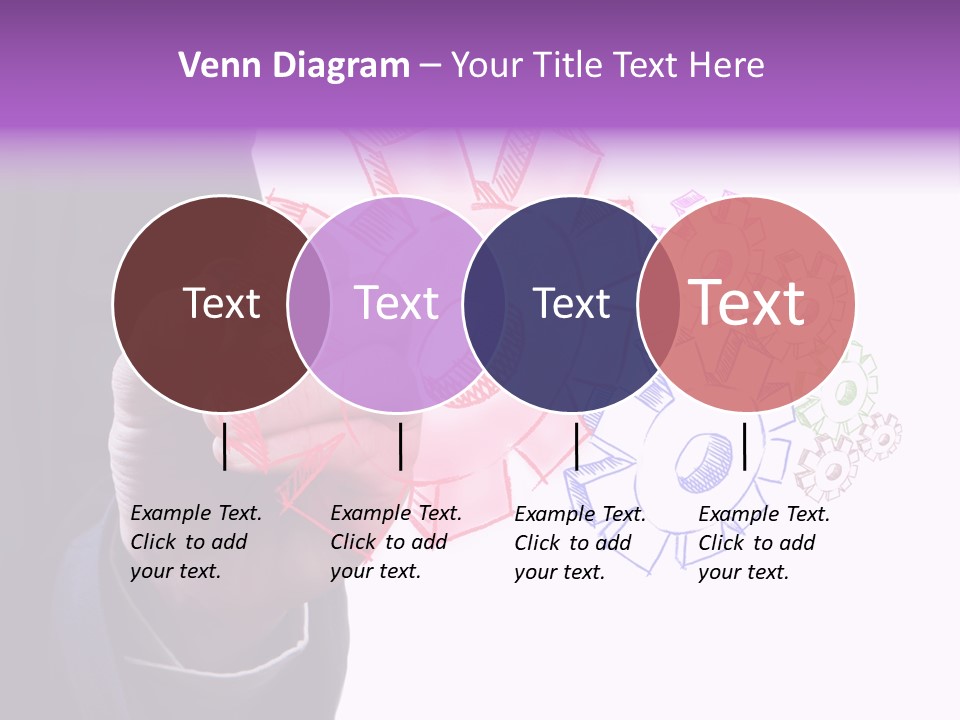 Power Cooperation Concept PowerPoint Template