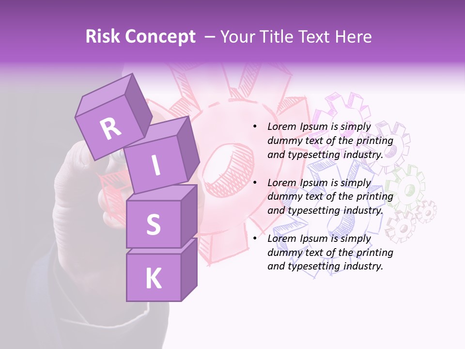 Power Cooperation Concept PowerPoint Template