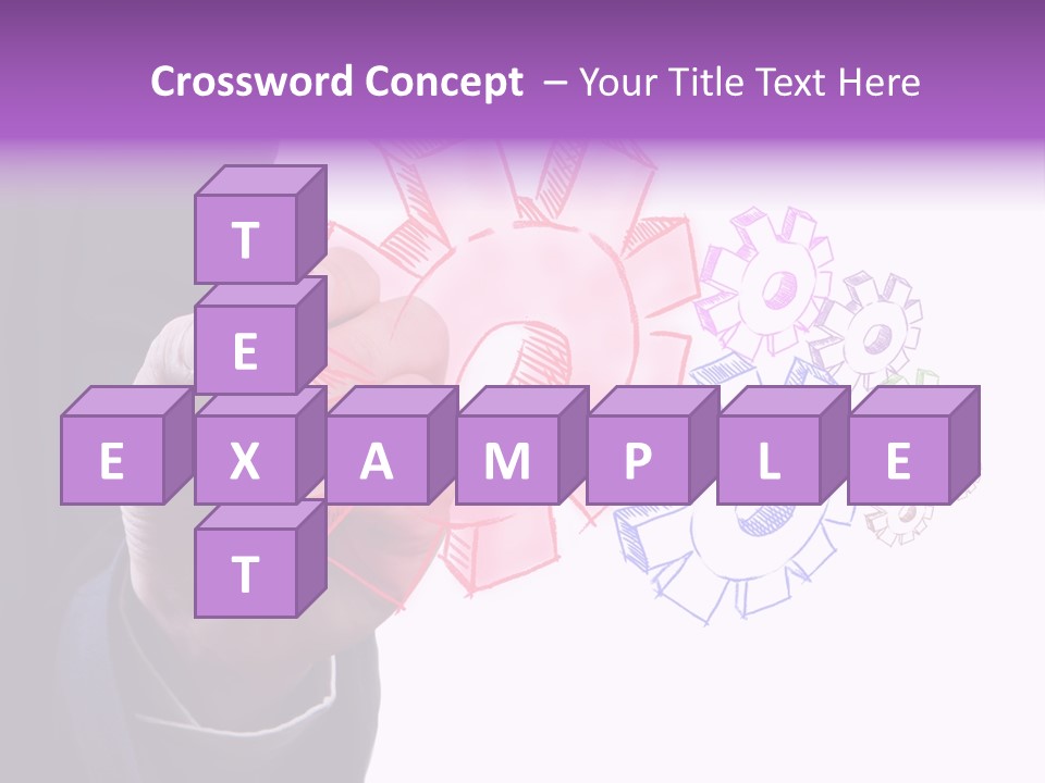 Power Cooperation Concept PowerPoint Template