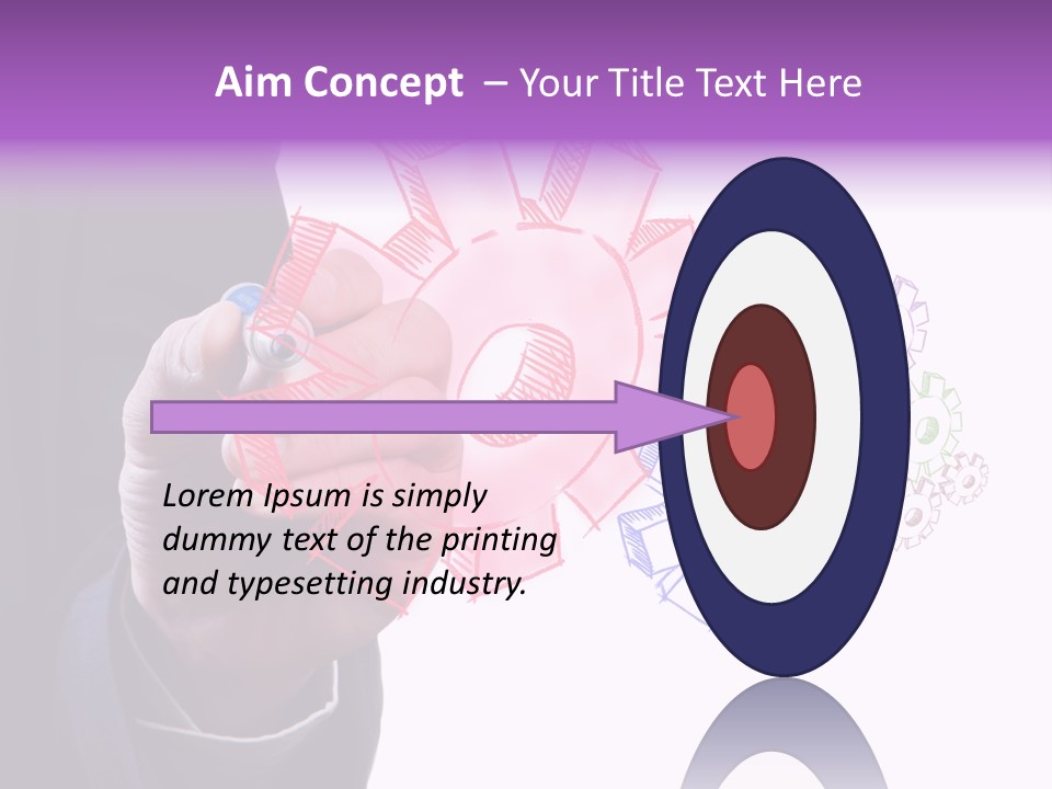 Power Cooperation Concept PowerPoint Template