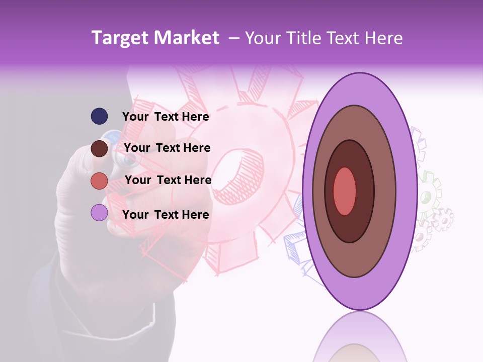 Power Cooperation Concept PowerPoint Template