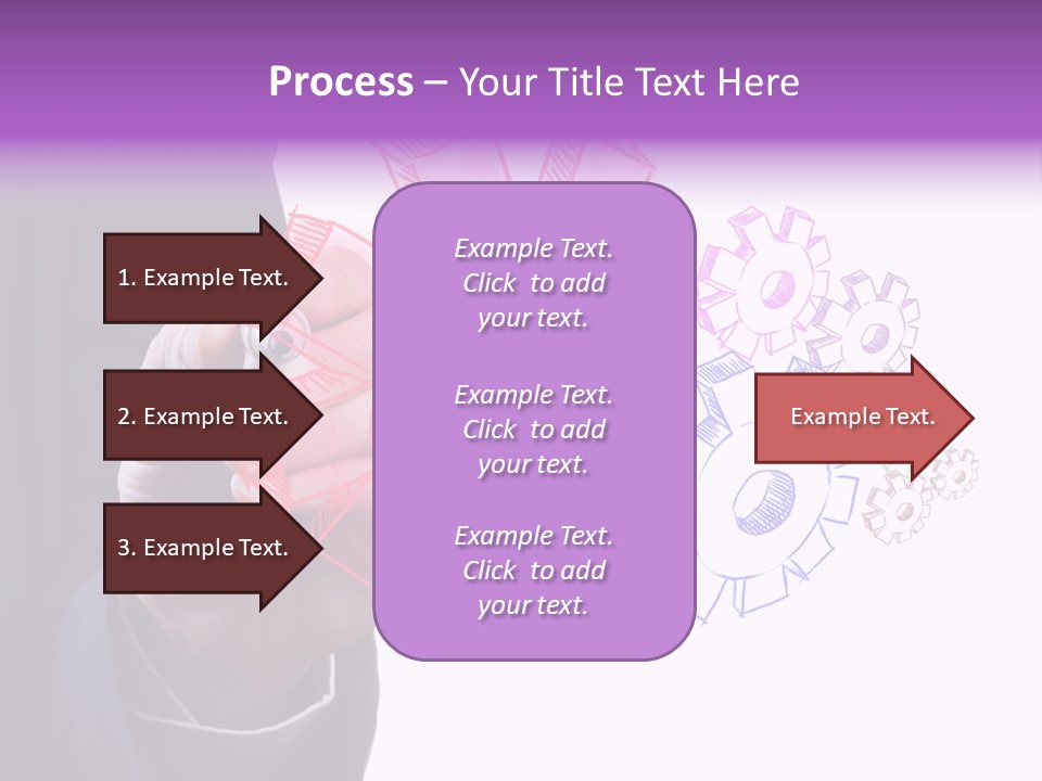 Power Cooperation Concept PowerPoint Template