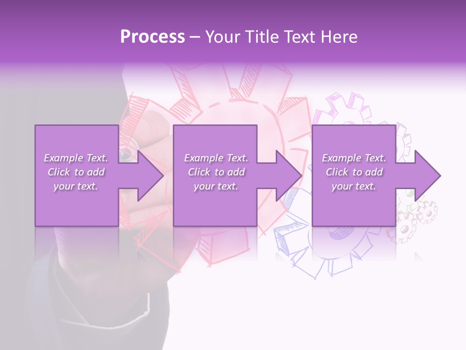 Power Cooperation Concept PowerPoint Template