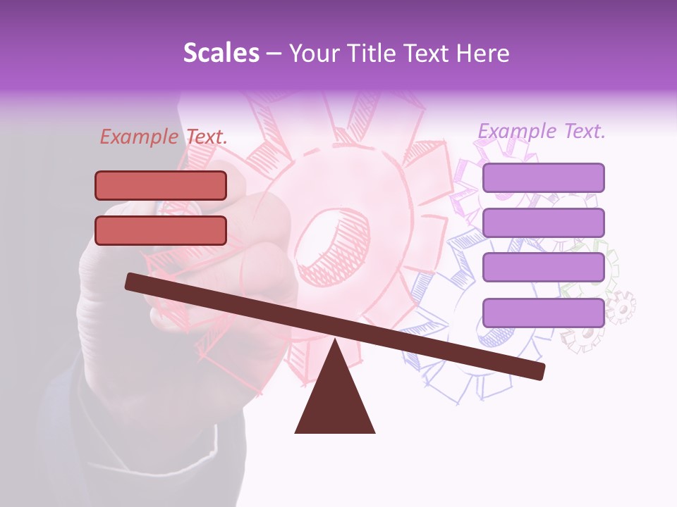 Power Cooperation Concept PowerPoint Template