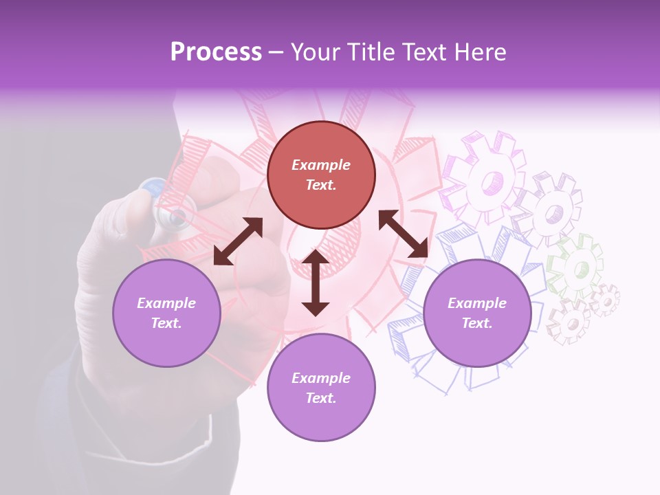 Power Cooperation Concept PowerPoint Template