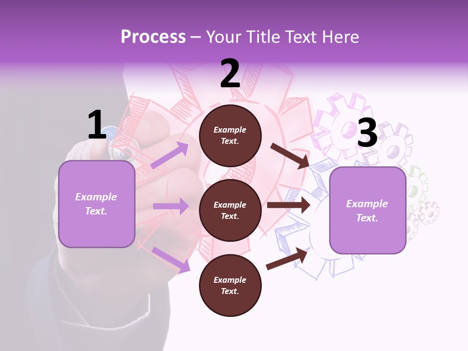 Power Cooperation Concept PowerPoint Template