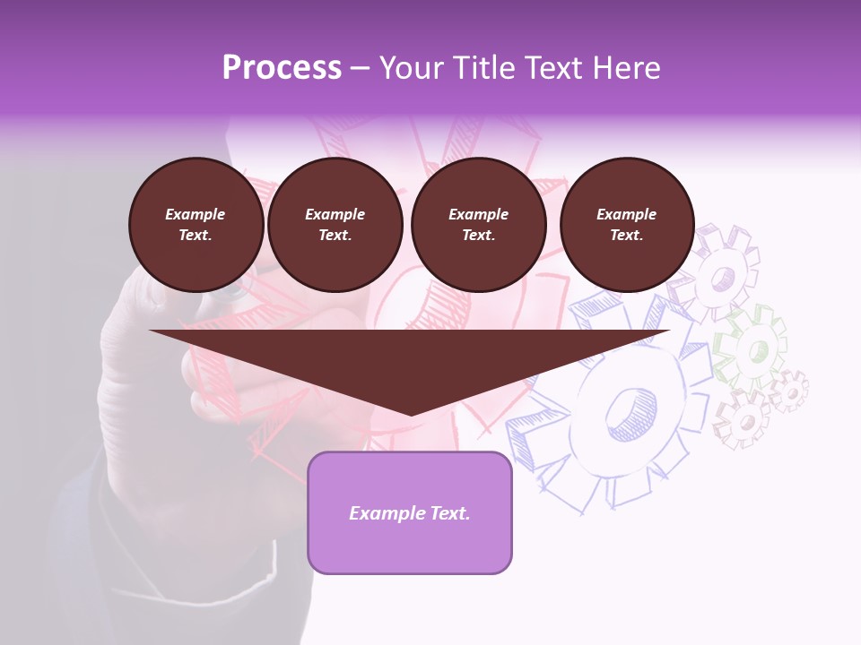 Power Cooperation Concept PowerPoint Template