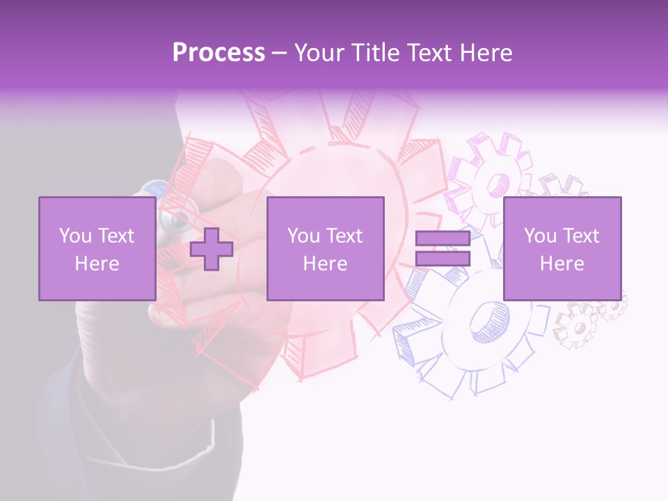 Power Cooperation Concept PowerPoint Template