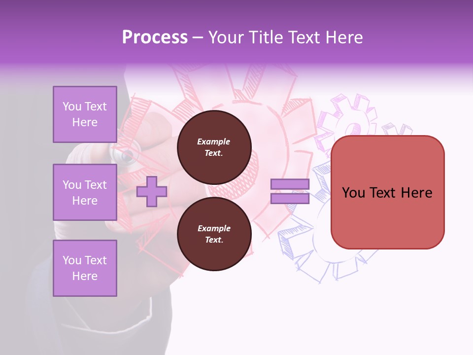 Power Cooperation Concept PowerPoint Template
