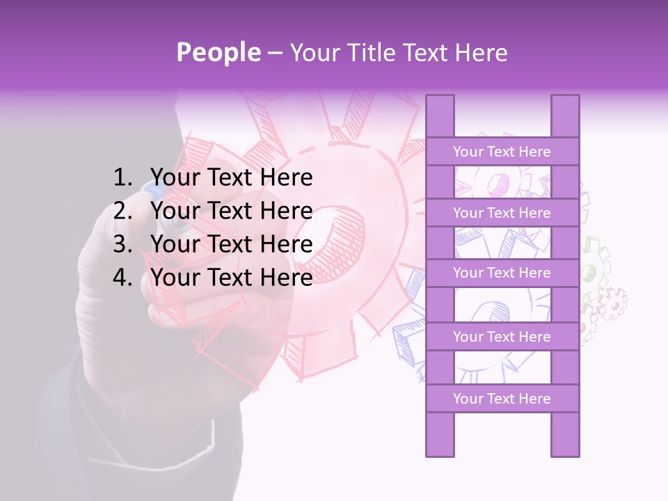 Power Cooperation Concept PowerPoint Template
