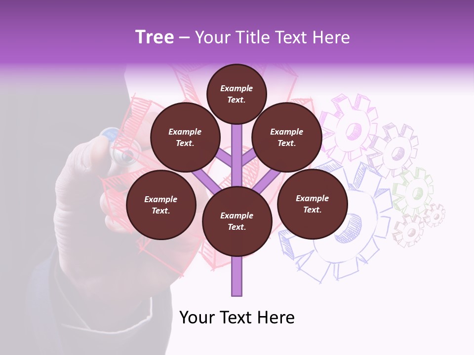 Power Cooperation Concept PowerPoint Template