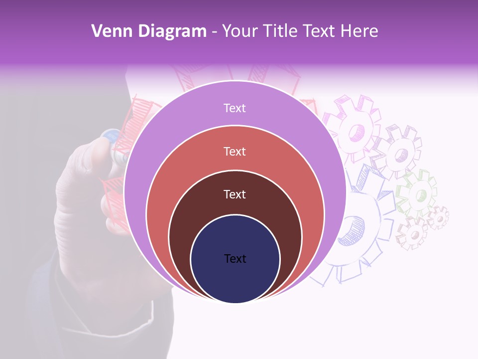 Power Cooperation Concept PowerPoint Template
