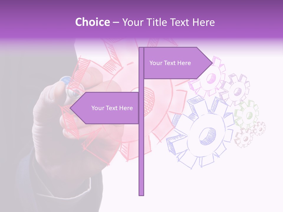 Power Cooperation Concept PowerPoint Template