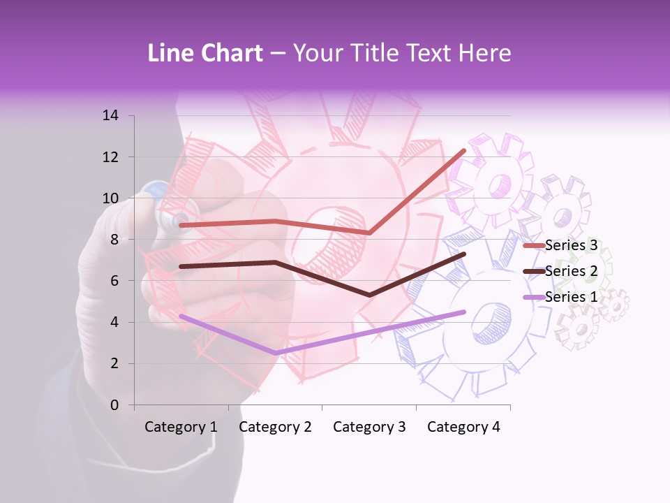 Power Cooperation Concept PowerPoint Template