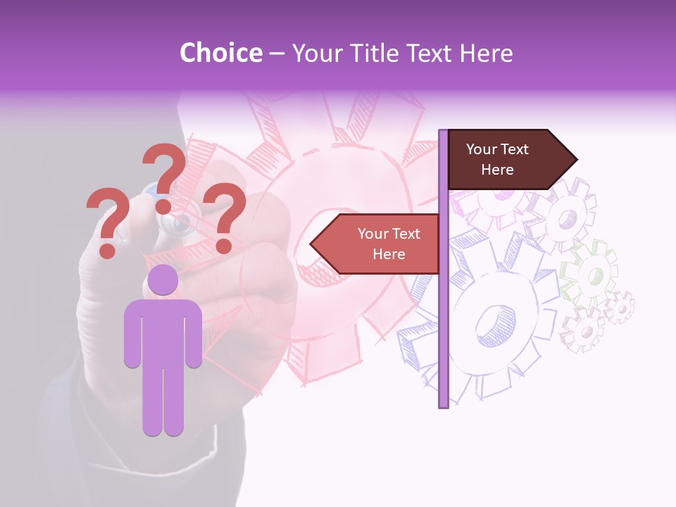 Power Cooperation Concept PowerPoint Template