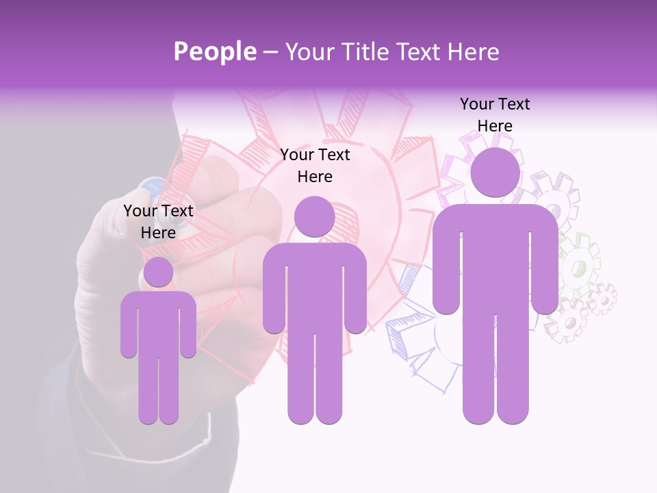 Power Cooperation Concept PowerPoint Template