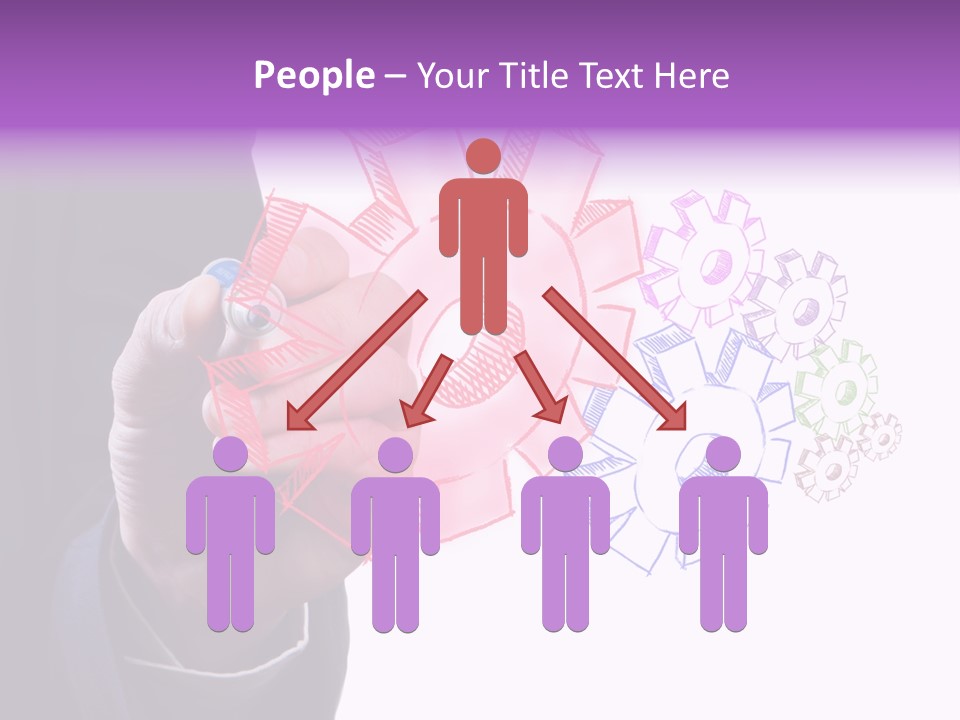 Power Cooperation Concept PowerPoint Template