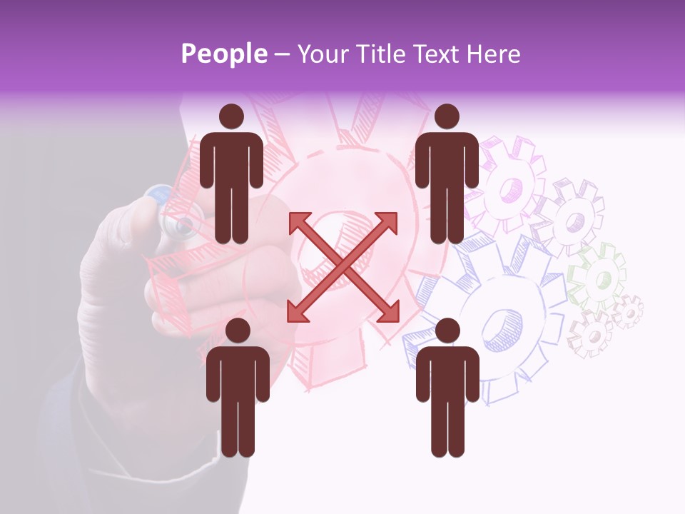 Power Cooperation Concept PowerPoint Template