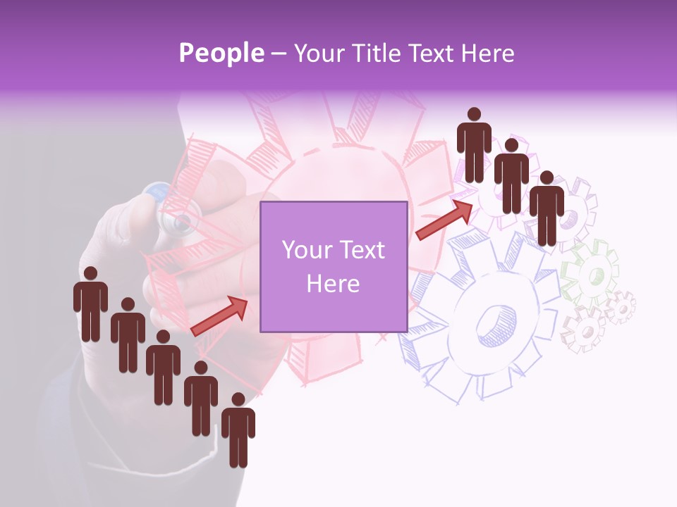 Power Cooperation Concept PowerPoint Template