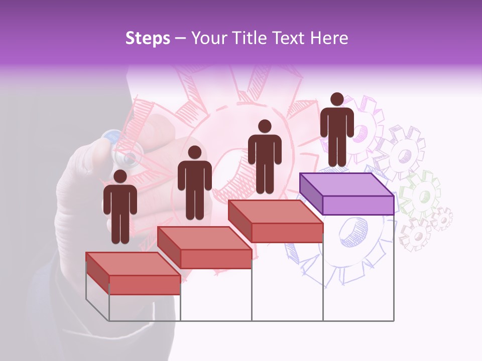 Power Cooperation Concept PowerPoint Template