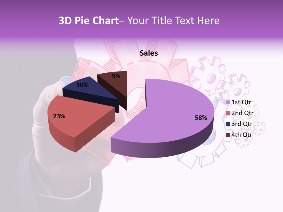 Power Cooperation Concept PowerPoint Template