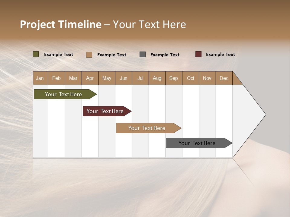Haircare Model Skin PowerPoint Template