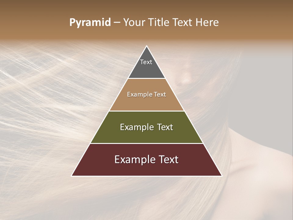 Haircare Model Skin PowerPoint Template