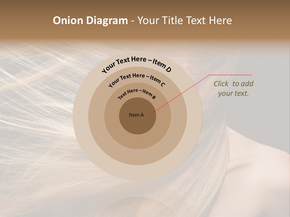 Haircare Model Skin PowerPoint Template