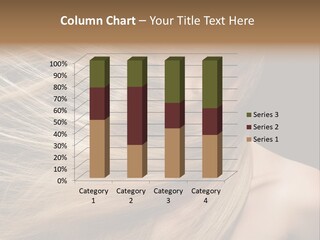 Haircare Model Skin PowerPoint Template