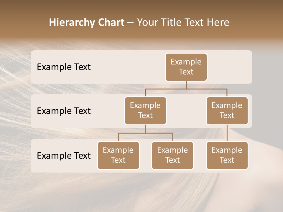 Haircare Model Skin PowerPoint Template