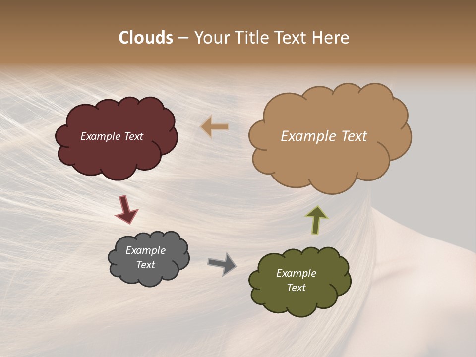 Haircare Model Skin PowerPoint Template