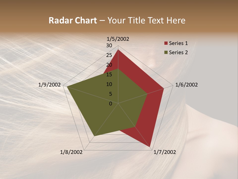 Haircare Model Skin PowerPoint Template
