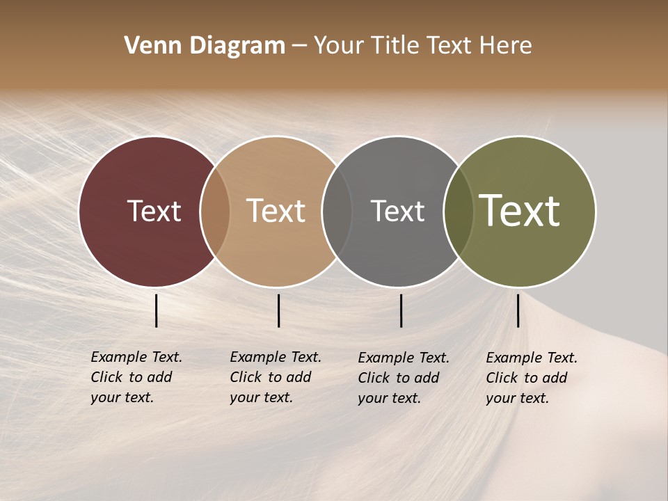 Haircare Model Skin PowerPoint Template