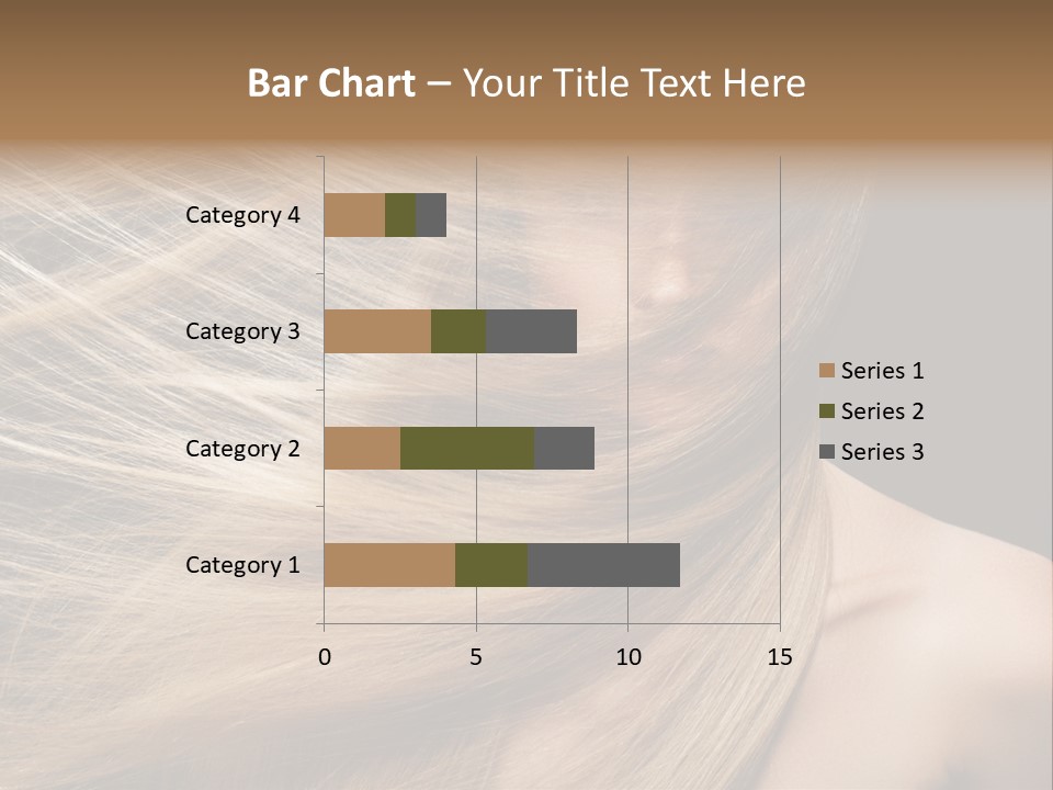 Haircare Model Skin PowerPoint Template