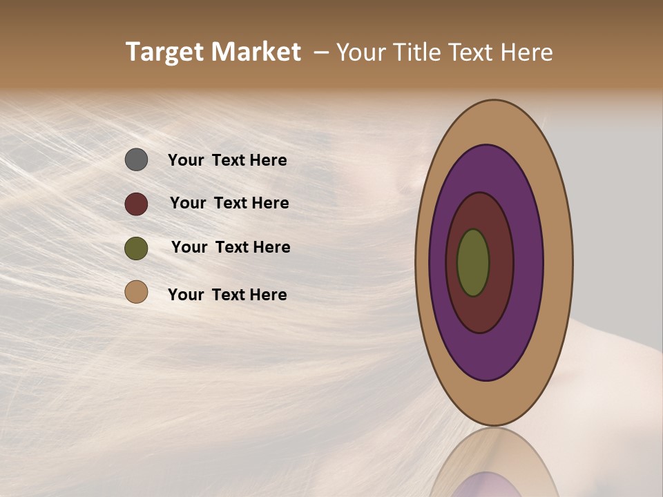 Haircare Model Skin PowerPoint Template