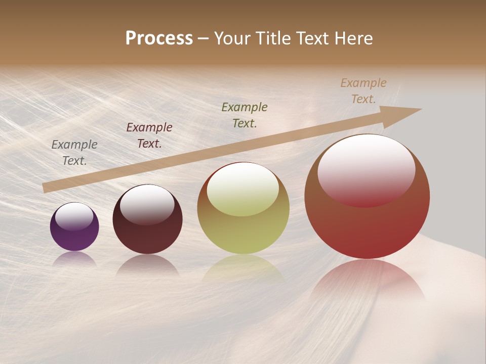 Haircare Model Skin PowerPoint Template