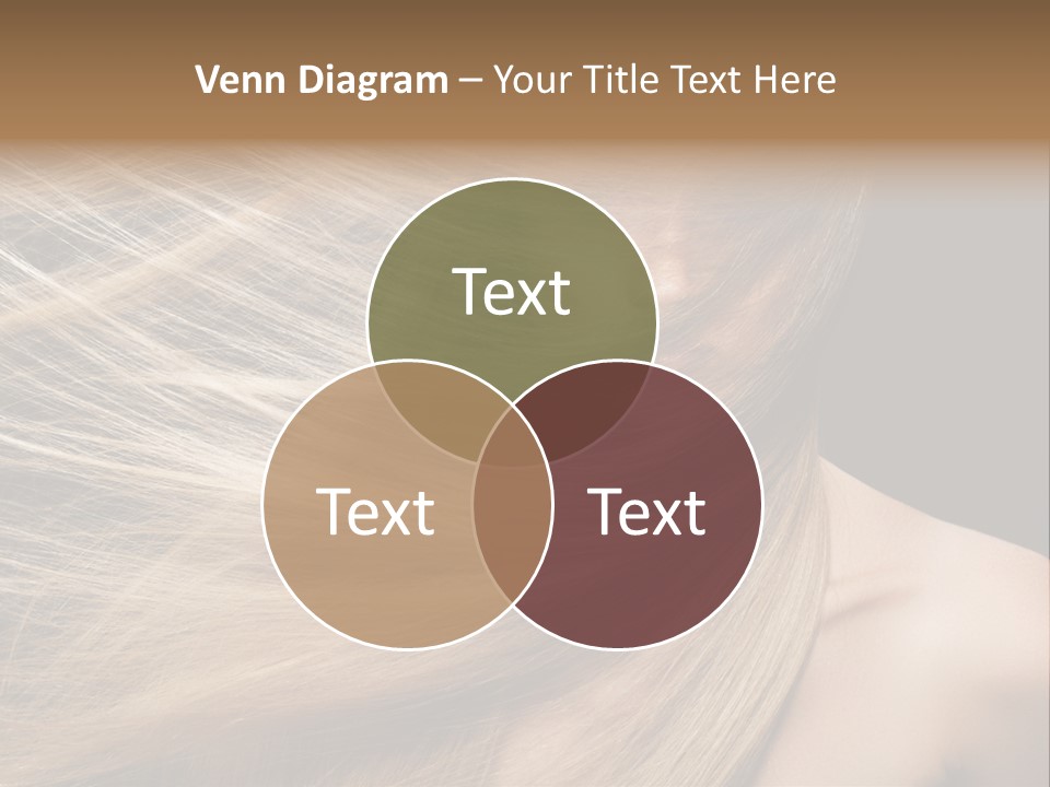 Haircare Model Skin PowerPoint Template