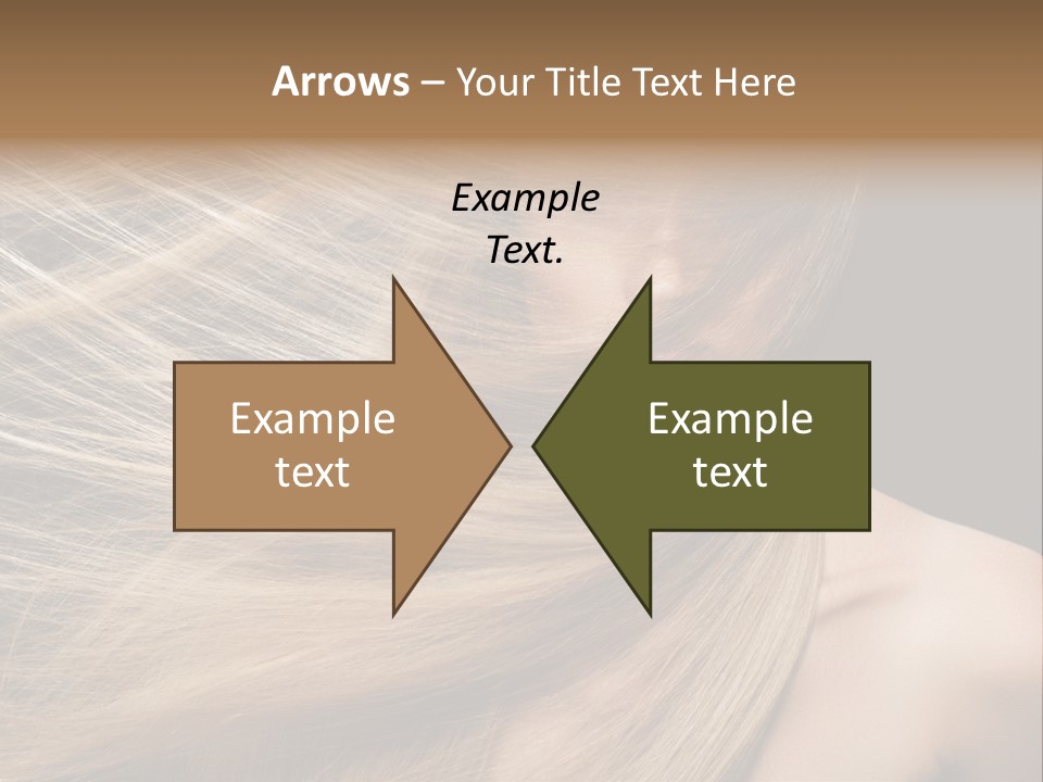 Haircare Model Skin PowerPoint Template