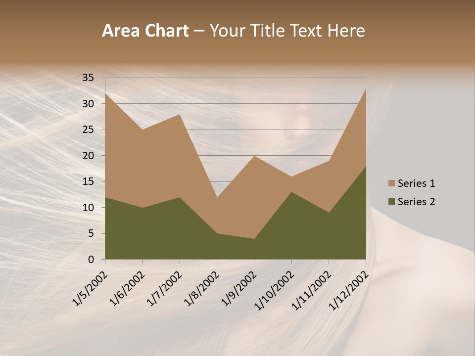 Haircare Model Skin PowerPoint Template