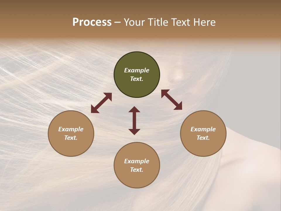 Haircare Model Skin PowerPoint Template