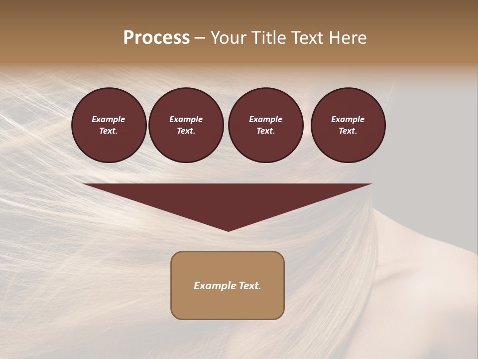 Haircare Model Skin PowerPoint Template