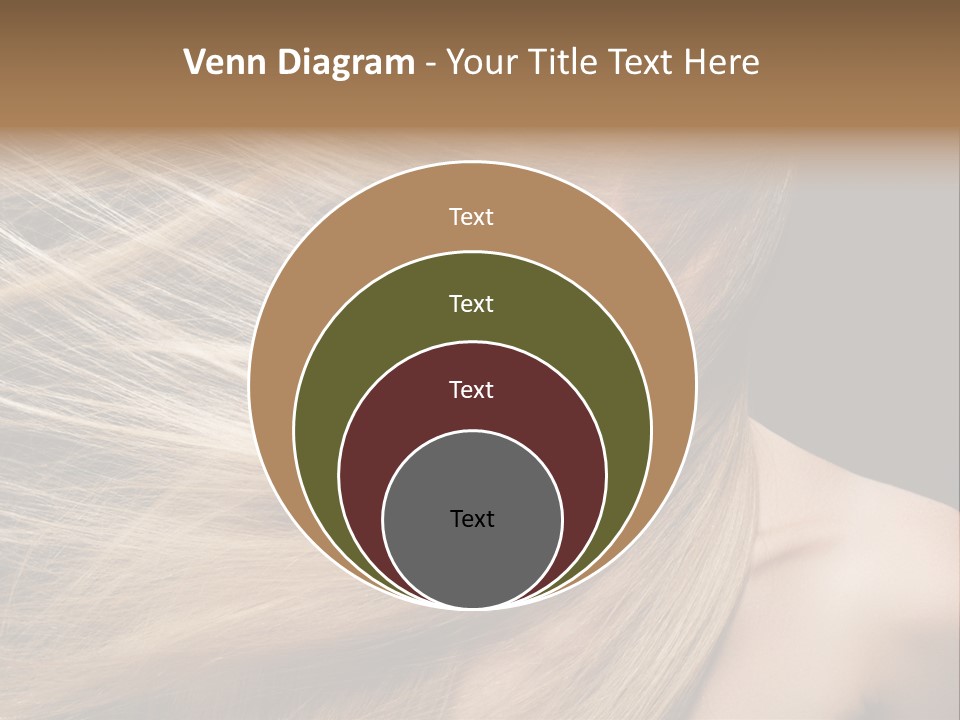 Haircare Model Skin PowerPoint Template