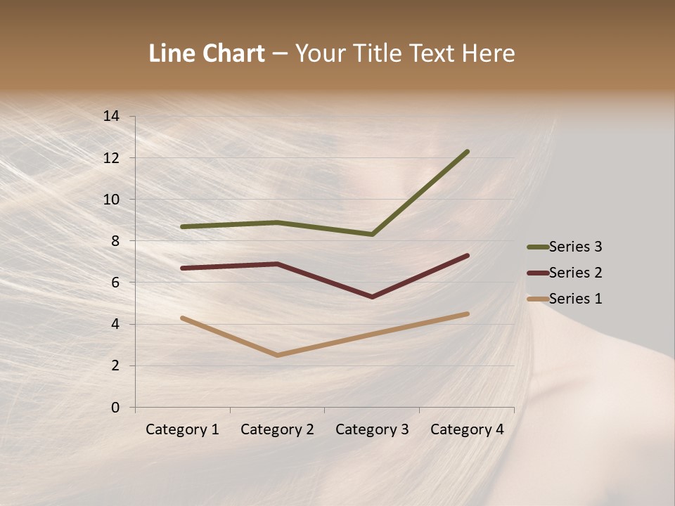 Haircare Model Skin PowerPoint Template
